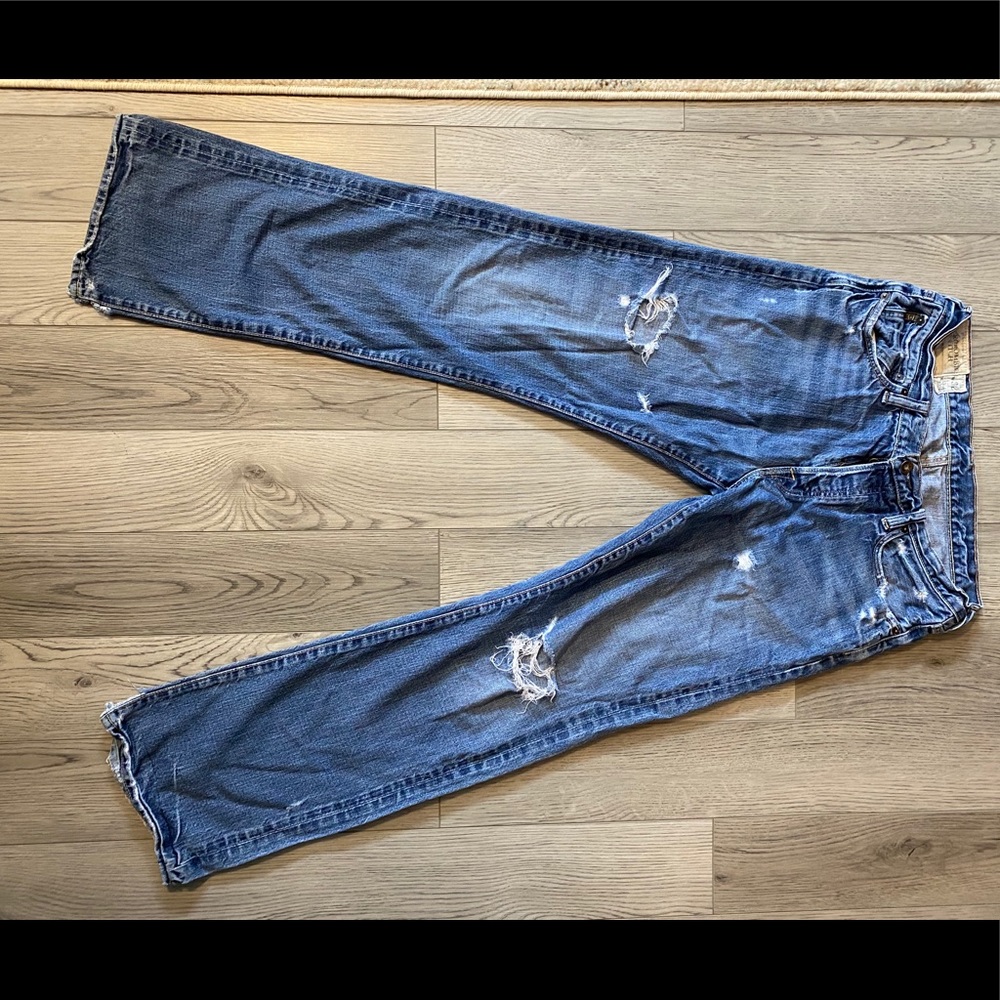 Abercrombie & Fitch Killburn Low Rise jeans